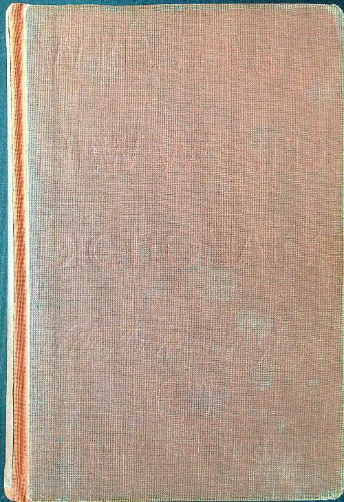 Webster's New World Dictionary of the American Language - copertina