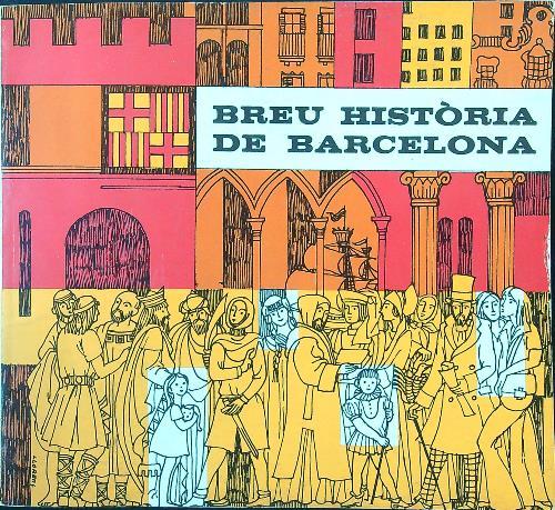 Breu historia de Barcelona - copertina