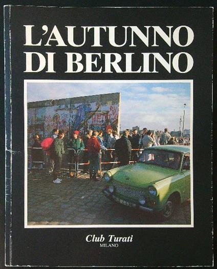 L' autunno di Berlino - Lorenzo Capellini - copertina
