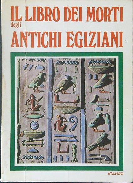 Il  libro dei morti degli antichi egizi - Donato Piantanida - copertina