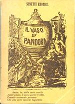 Il vaso di Pandora. Sonetti erotici