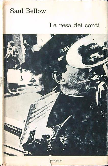 La resa dei conti - Saul Bellow - copertina