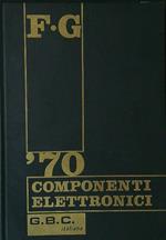 '70 componenti elettronici
