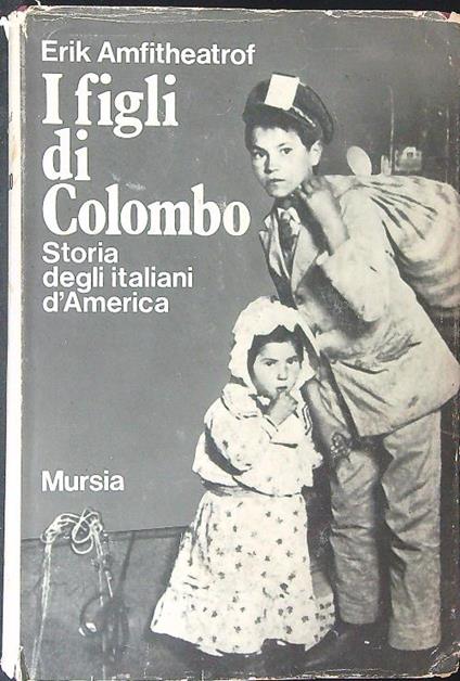 I  figli di Colombo - Erik Amfitheatrof - copertina