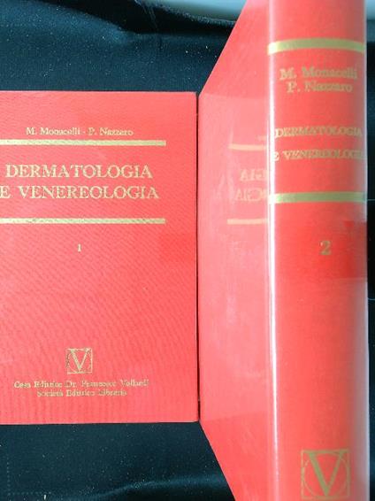 Dermatologia e venereologia 2 voll. - Monacelli - copertina