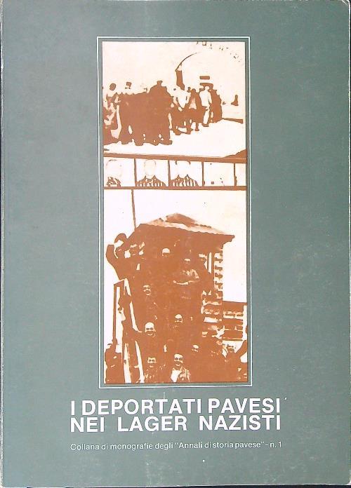 I  deportati Pavesi nei lager nazisti - copertina