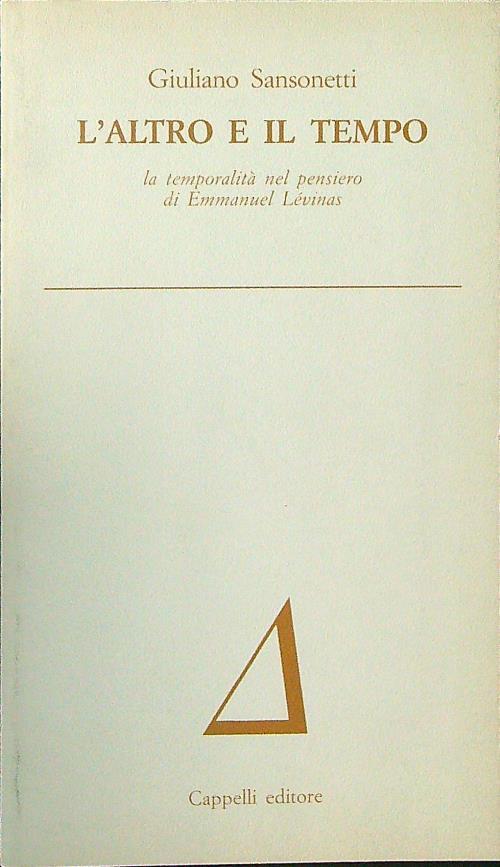 L' altro e il tempo