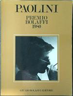 Giulio Paolini premio Bolaffi 1980
