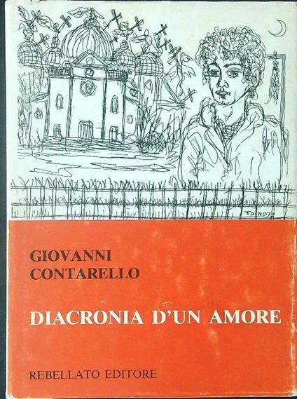 Diacronia d'un amore - Giovanni Contarello - copertina