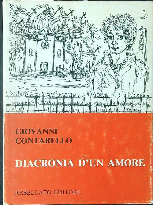 Diacronia d'un amore - Giovanni Contarello - copertina