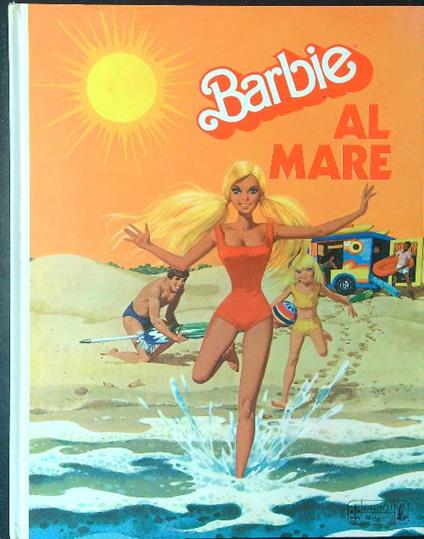 Barbie al mare - Dolly & Gloria - copertina