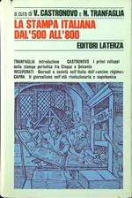 La stampa italiana dal 500 all'800