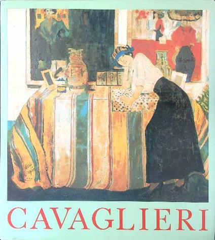 Cavaglieri - Raffaele Monti - copertina