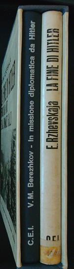 La fine di Hitler - In missione diplomatica da Hitler 2 voll.