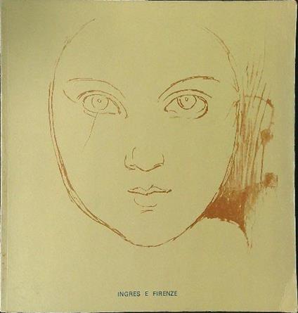 Ingres e Firenze - copertina