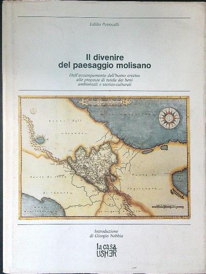 Il  divenire del paesaggio Molisano - Edilio Petrocelli - copertina