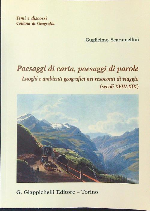 Paesaggi di carta, paesaggi di parole