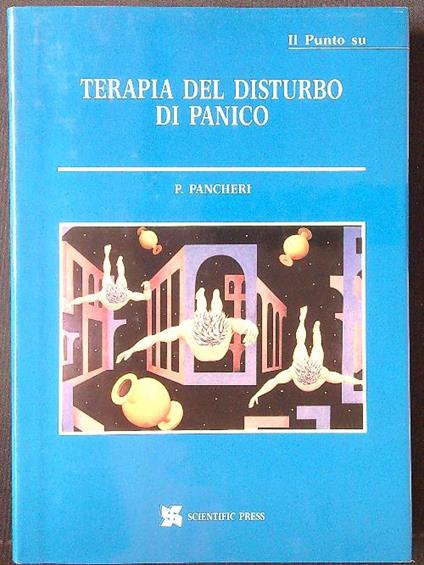 Terapia del disturbo di panico - Paolo Pancheri - copertina