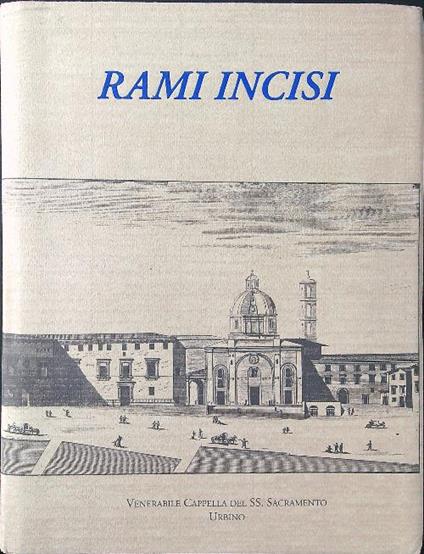 Rami incisi - Giuseppe Cucco - copertina