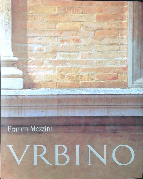 Urbino - Franco Mazzini - copertina