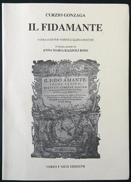 Il fidamante - Gonzaga Varini - copertina