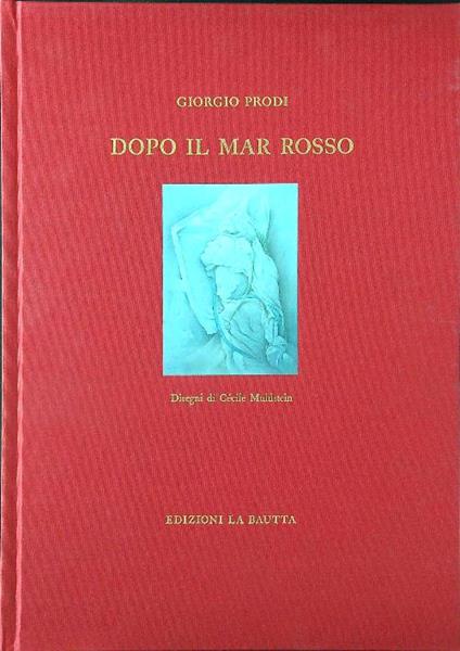 Dopo il Mar Rosso - Giorgio Prodi - copertina