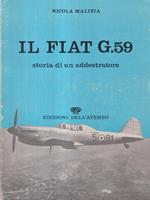 Il Fiat G.59 storia di un addestratore