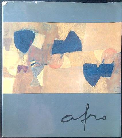 Afro a Ravenna - Maurizio Calvesi - copertina