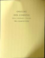 Origini del corsivo nella tipografia del cinquecento