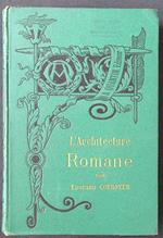 L' Architecture Romane