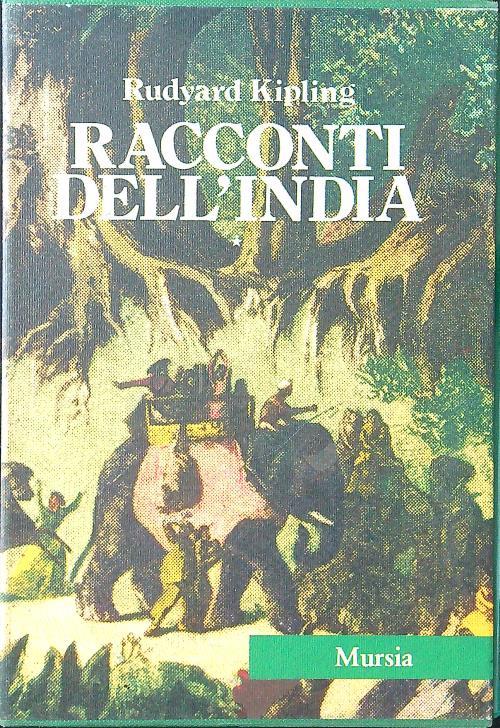 Racconti dell'India - Rudyard Kipling - copertina