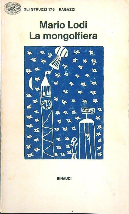 La mongolfiera - Mario Lodi - copertina