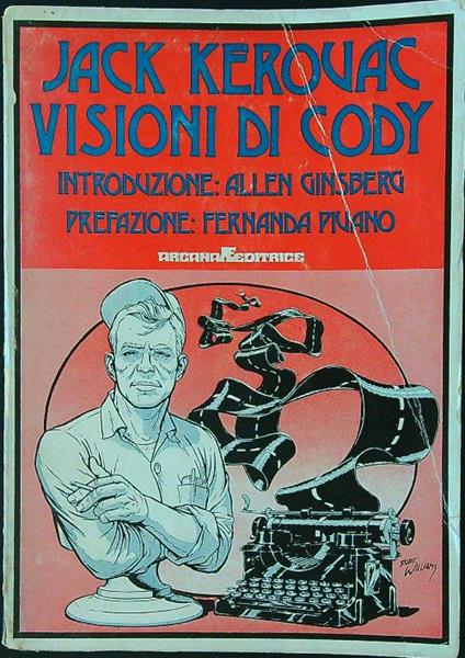Visioni di Cody - Jack Kerouac - copertina
