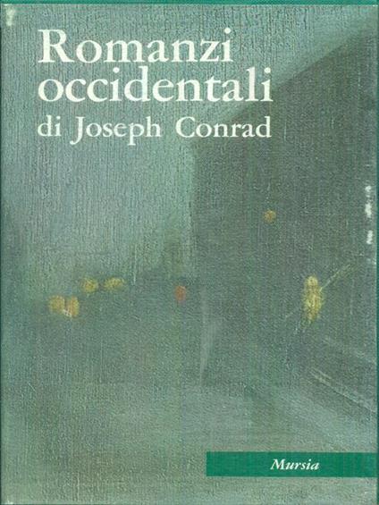 Romanzi occidentali - Joseph Conrad - copertina