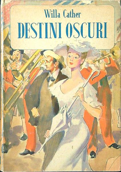 Destini oscuri - Willa Cather - copertina