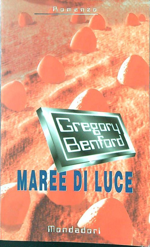 Maree di luce - Gregory Benford - copertina
