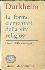 Le  forme elementari della vita religiosa