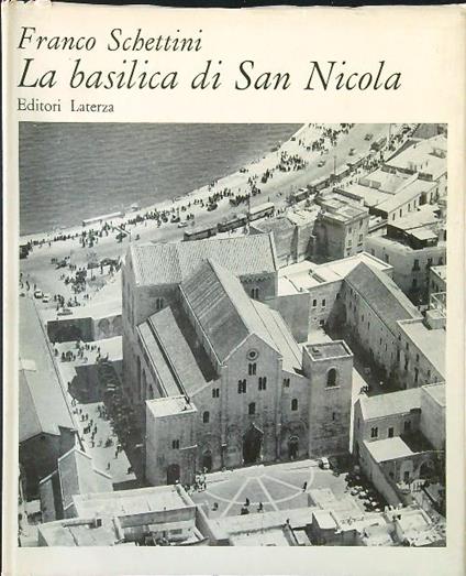 La basilica di San Nicola - Franco Schettini - copertina