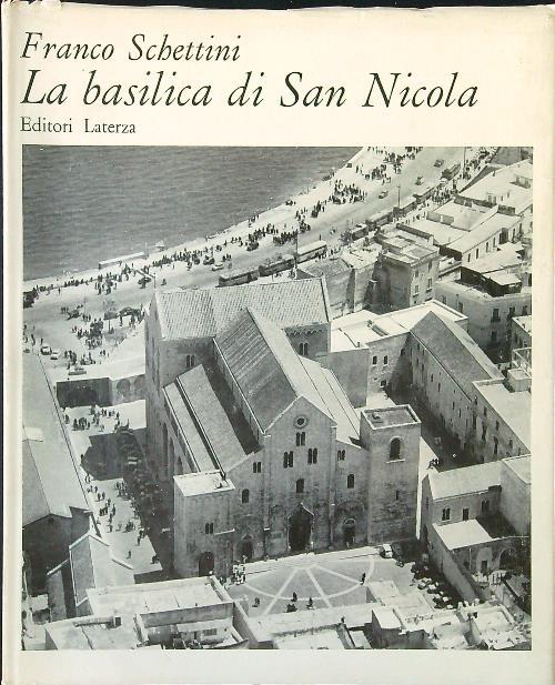 La basilica di San Nicola - Franco Schettini - copertina