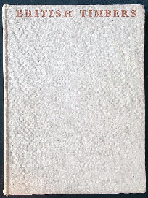British Timbers. Their properties, uses and identification - Boulton - copertina
