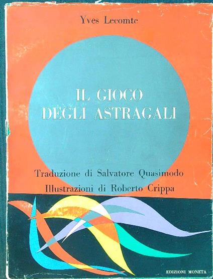 Il gioco degli astragali - Lecomte - copertina