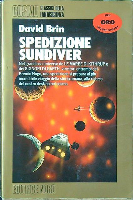 Spedizione Sundiver - David Brin - copertina