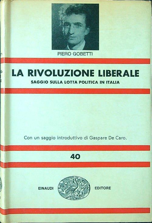 La Rivoluzione liberale