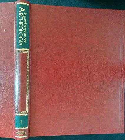 Le grandi scoperte dell'archeologia 12 voll. - copertina