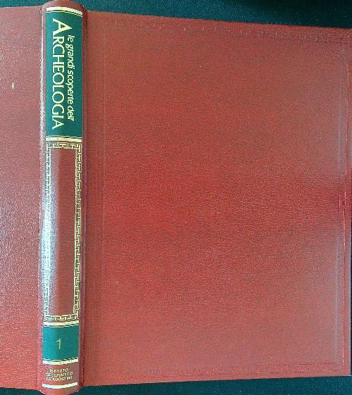 Le grandi scoperte dell'archeologia 12 voll. - copertina