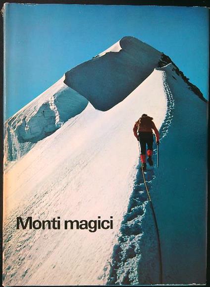 Monti magici - Herbert Maeder - copertina