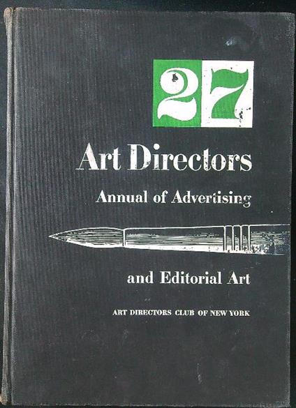Annual of Advertising and Editorial Art 27: Art Directors - copertina