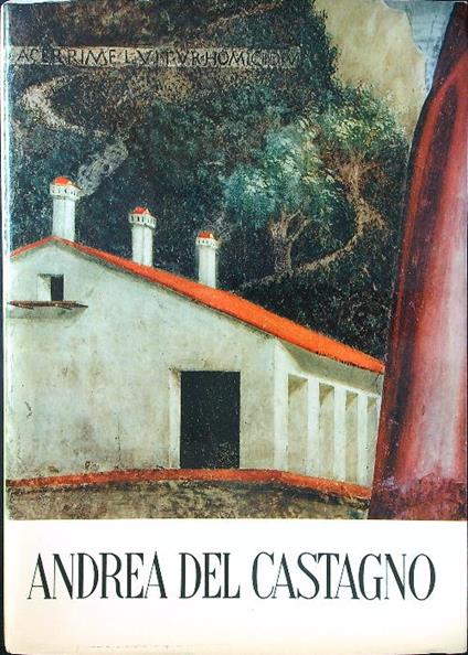 Andrea del Castagno - Mario Salmi - copertina