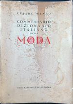 Commentario dizionario italiano della moda