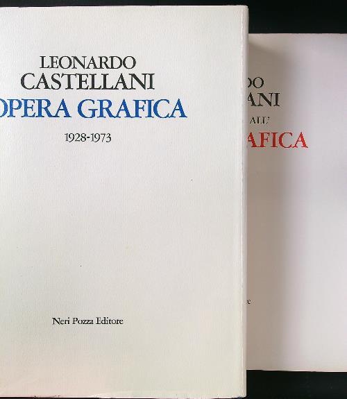 Leonardo Castellani. Opera grafica 1928-1973 + ampliamenti 1973-1984 2 voll.